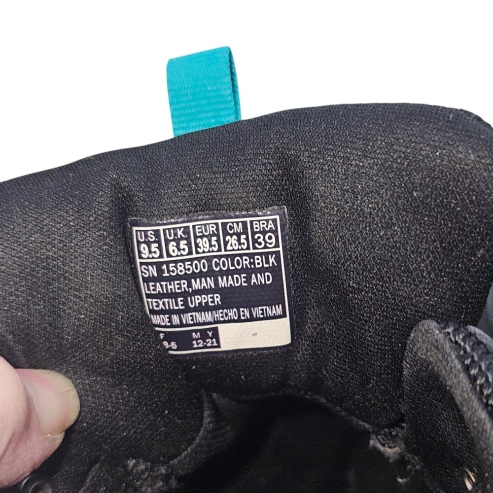 Skechers Relaxed Fit Edgemont Black Waterproof Hiking Boots  Womens Size 9.5 - Picture 8 of 9